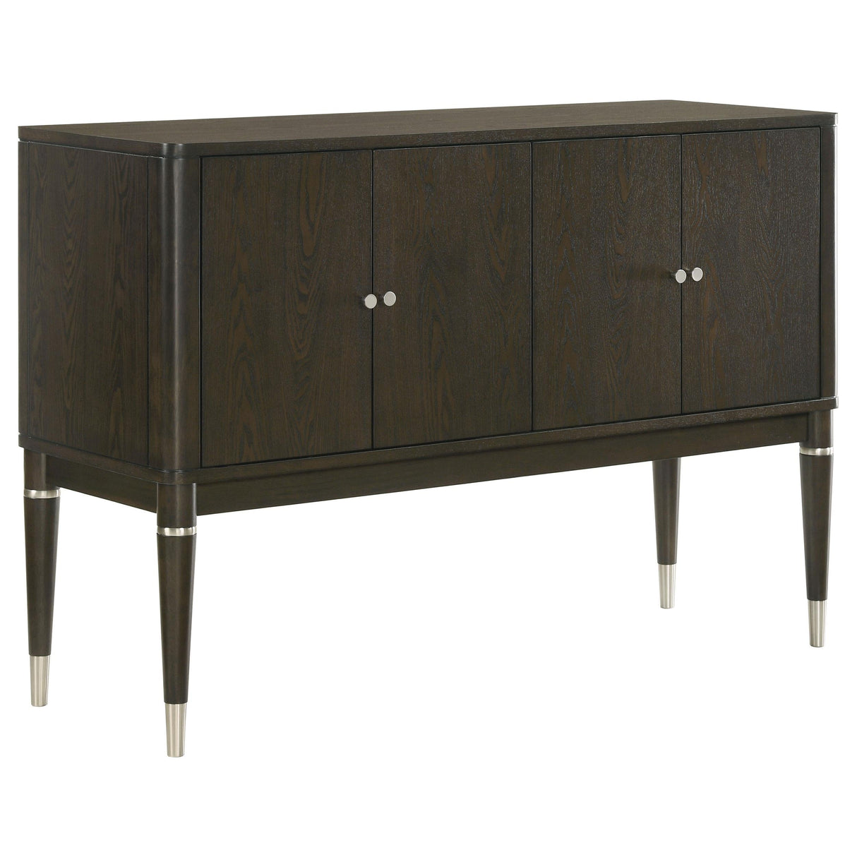 Reseda Ash Brown 4-Door Dining Sideboard Server by Coaster at Eve Furniture