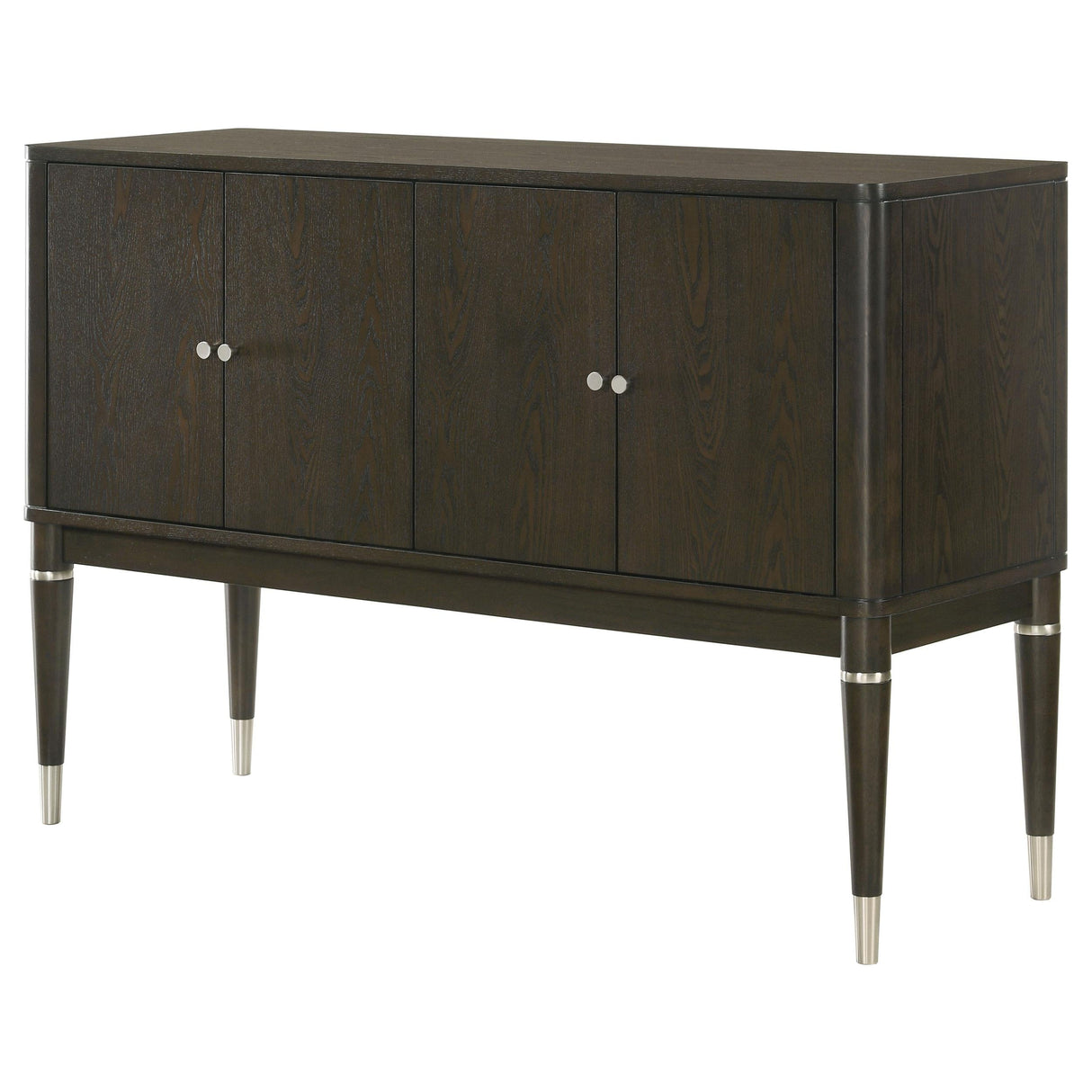 Reseda Ash Brown 4-Door Dining Sideboard Server by Coaster at Eve Furniture