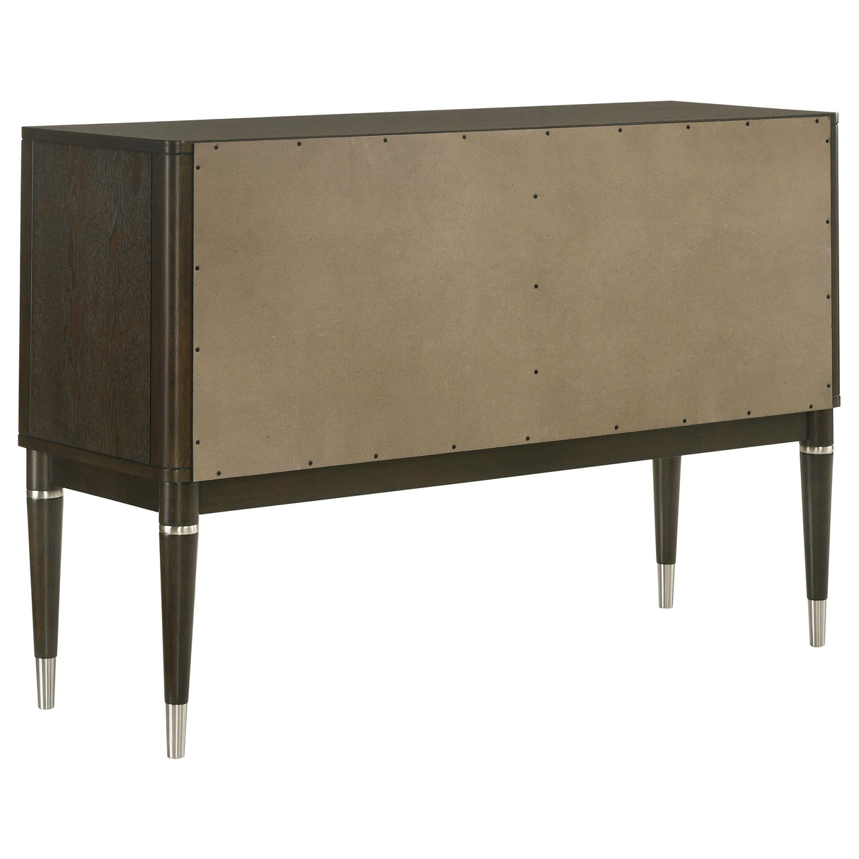 Reseda Ash Brown 4-Door Dining Sideboard Server by Coaster at Eve Furniture