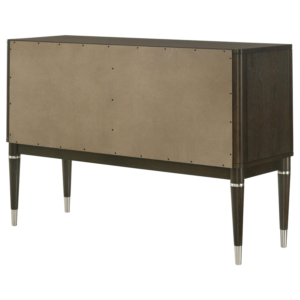 Reseda Ash Brown 4-Door Dining Sideboard Server by Coaster at Eve Furniture