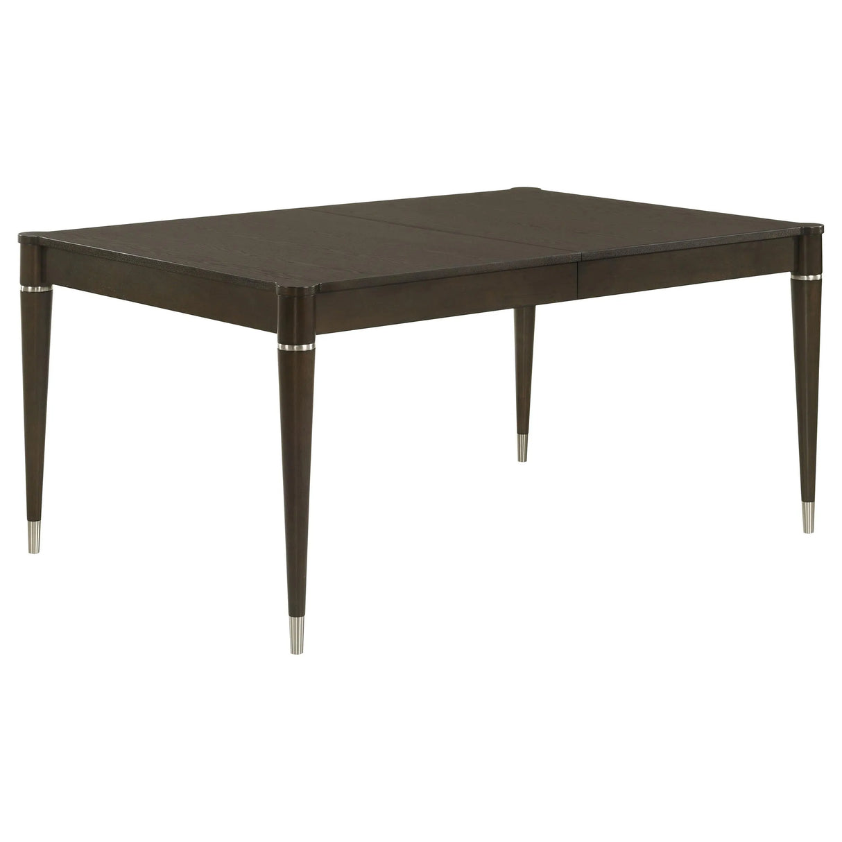 Reseda Ash Brown Extendable Dining Table by Coaster at Eve Furniture