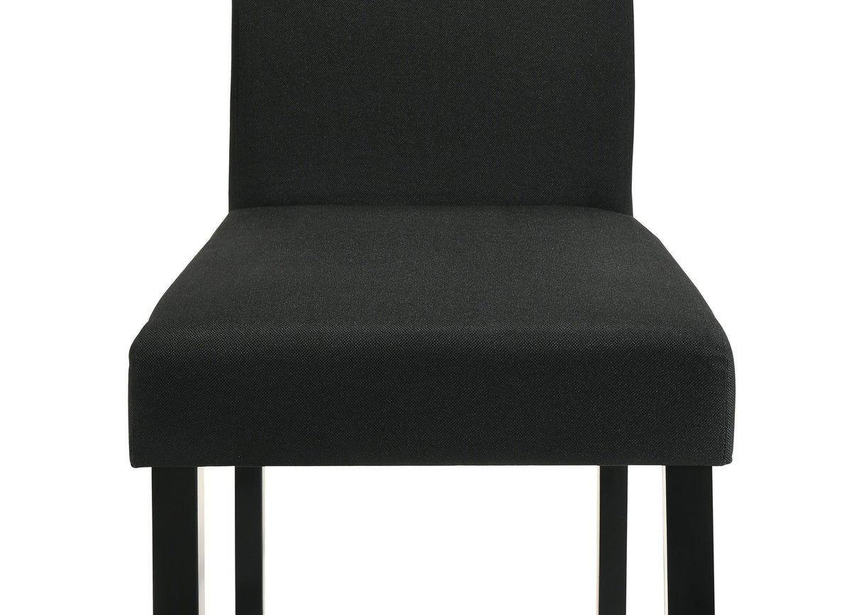Resia Black Dining Chair, Set of 4 by Crown Mark at Eve Furniture