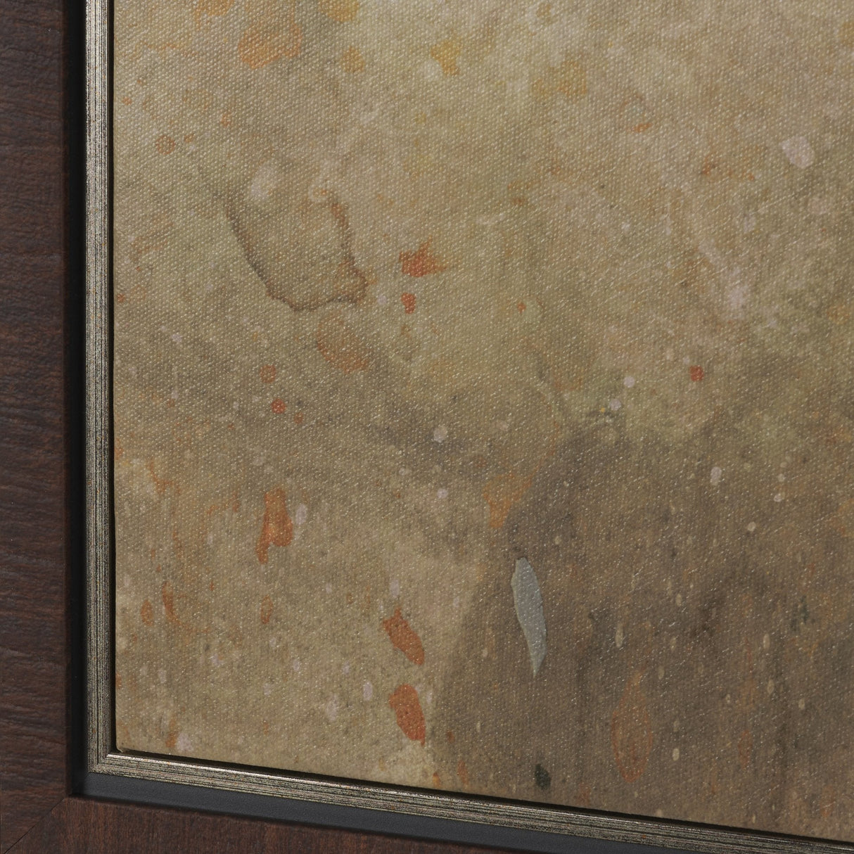 Resilient Bloom by Mercana Studio Hand-Embellished Textured Framed Canvas Artwork by Mercana at Eve Furniture