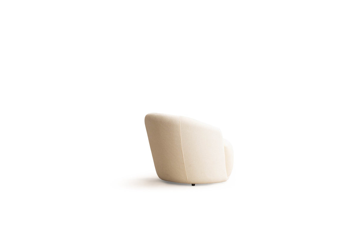 Sole Cream Boucle Chair