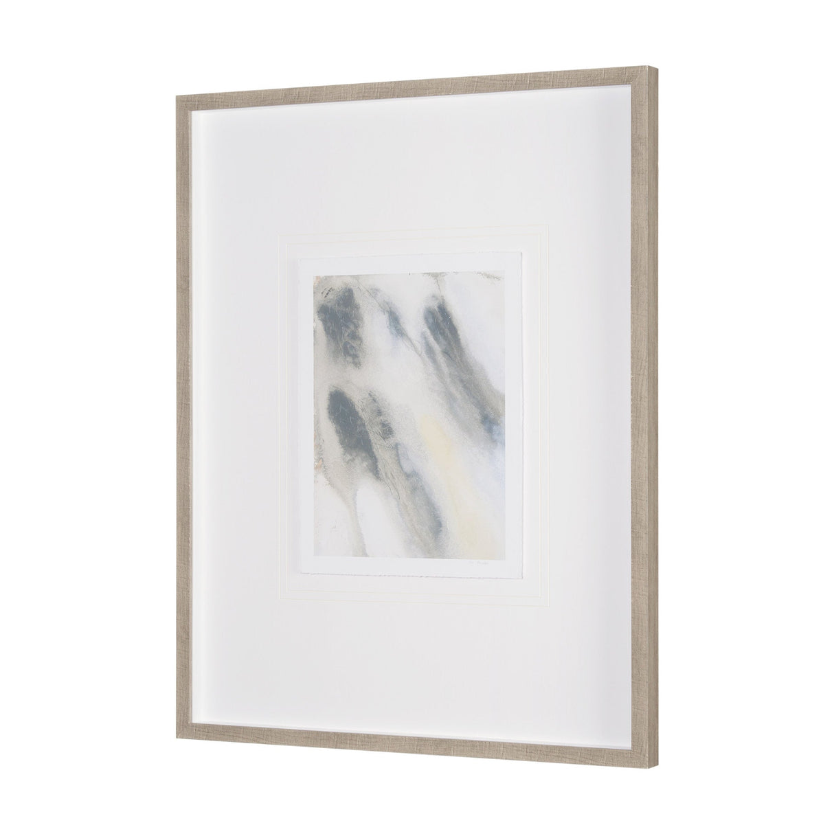 Retreating Tide I by Ira Havuka a Hand Embellished Framed Art Print Matted under Glass by Mercana at Eve Furniture