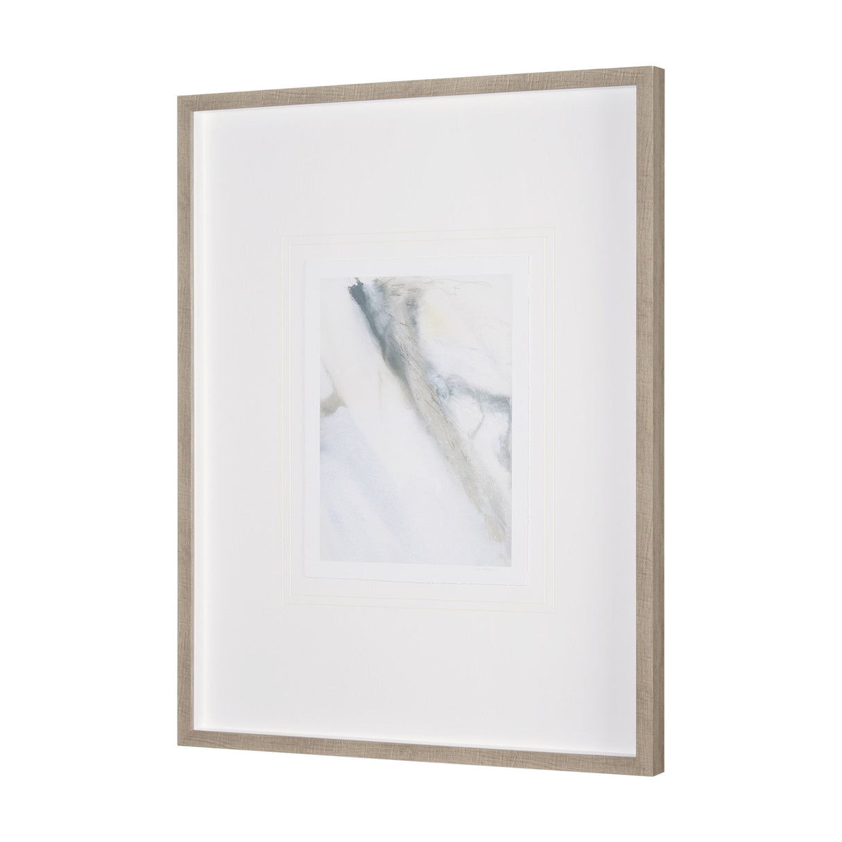 Retreating Tide II by Ira Havuka a Hand Embellished Framed Art Print Matted under Glass by Mercana at Eve Furniture