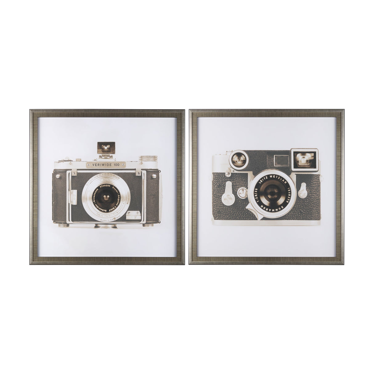 Retro Camera I by Mercana Studio a Hand Embellished Textured Framed Photo Art Print Matted under Gla by Mercana at Eve Furniture
