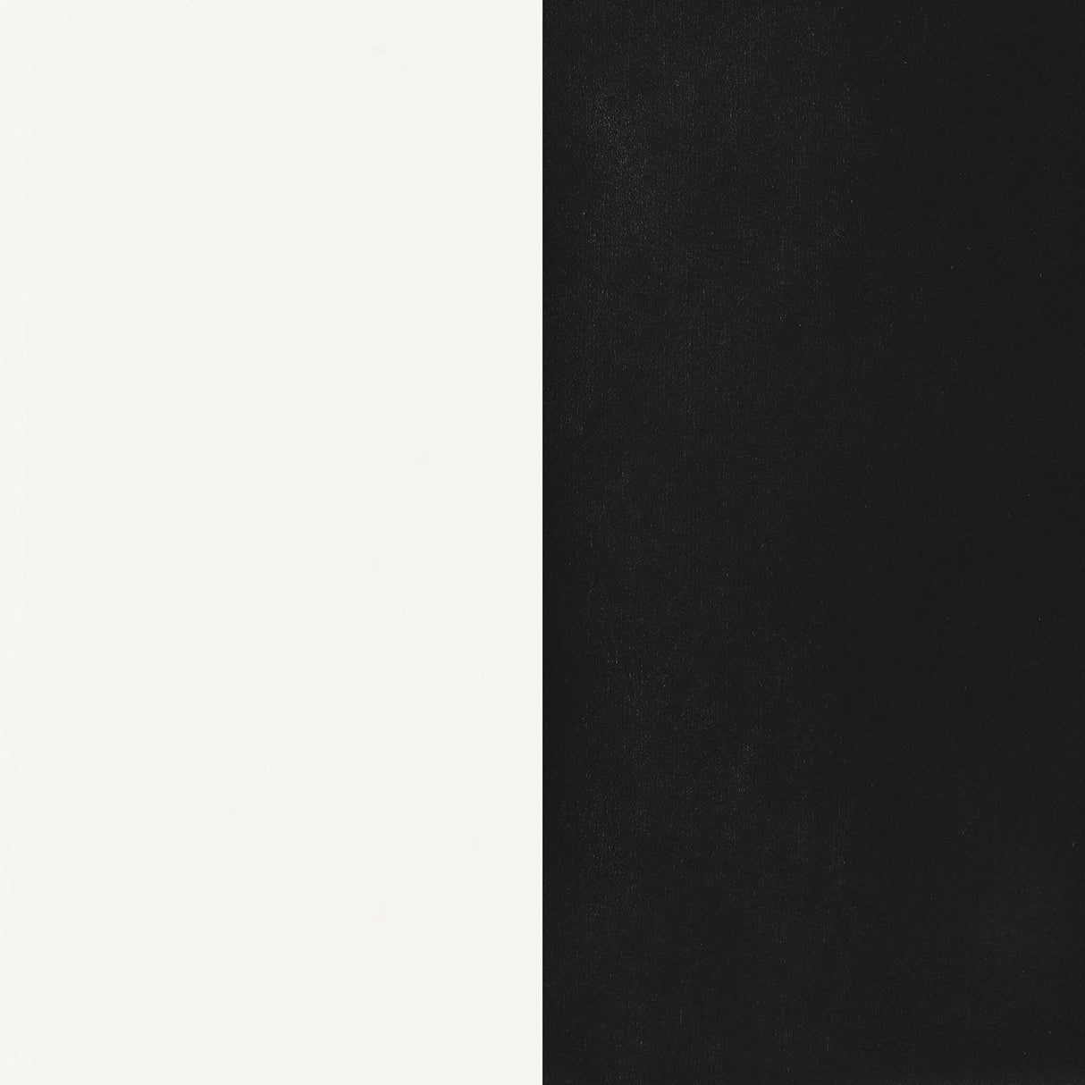 Retro Glossy White/Black 5-Piece Oval Dining Set by Coaster at Eve Furniture