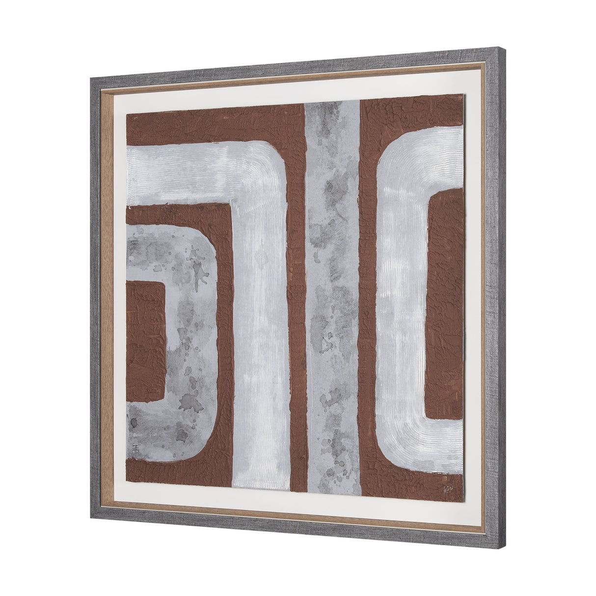 Retro Pipes I by Studio M a Framed handmade Original Artwork by Mercana at Eve Furniture