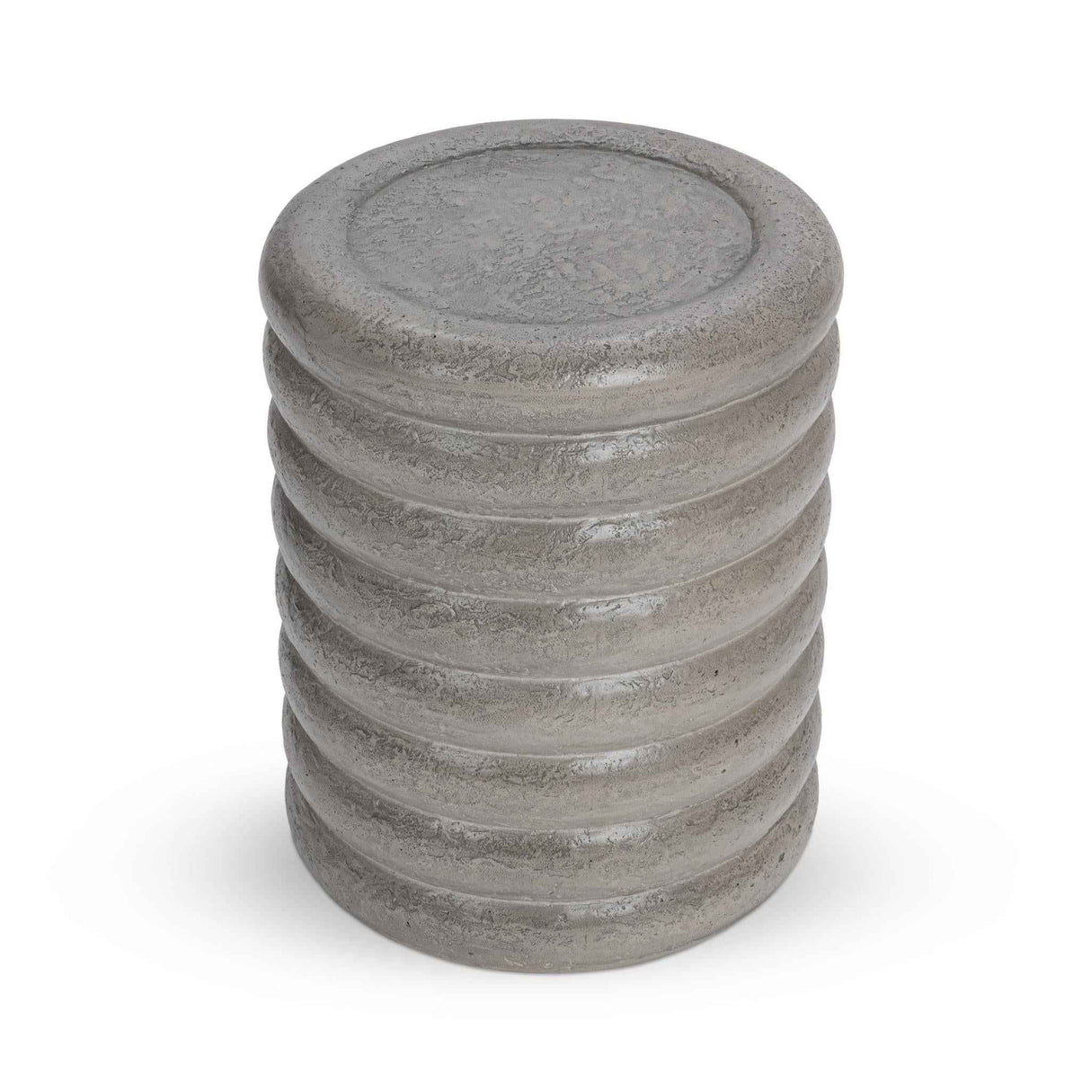 Reva Athena Gray Outdoor End Table by Classic Home at Eve Furniture