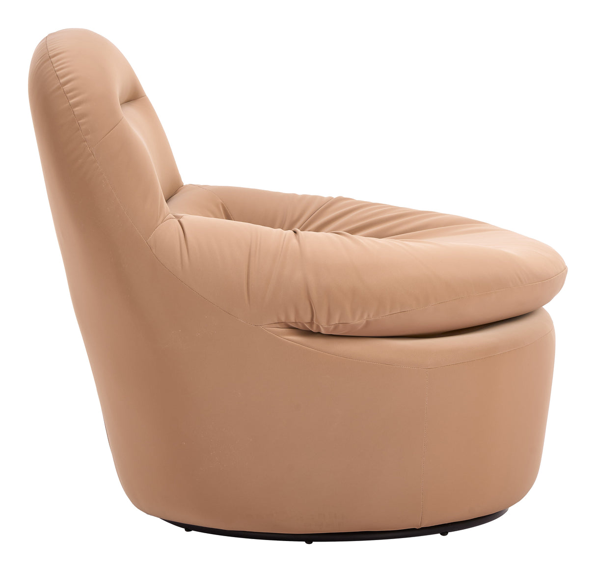 Reva Tan Swivel Chair by Zuomod at Eve Furniture