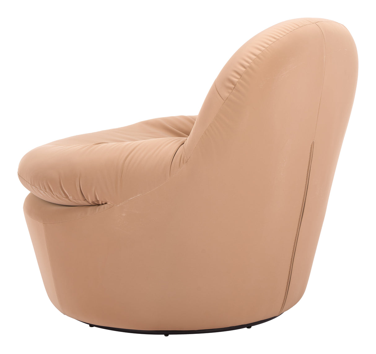 Reva Tan Swivel Chair by Zuomod at Eve Furniture
