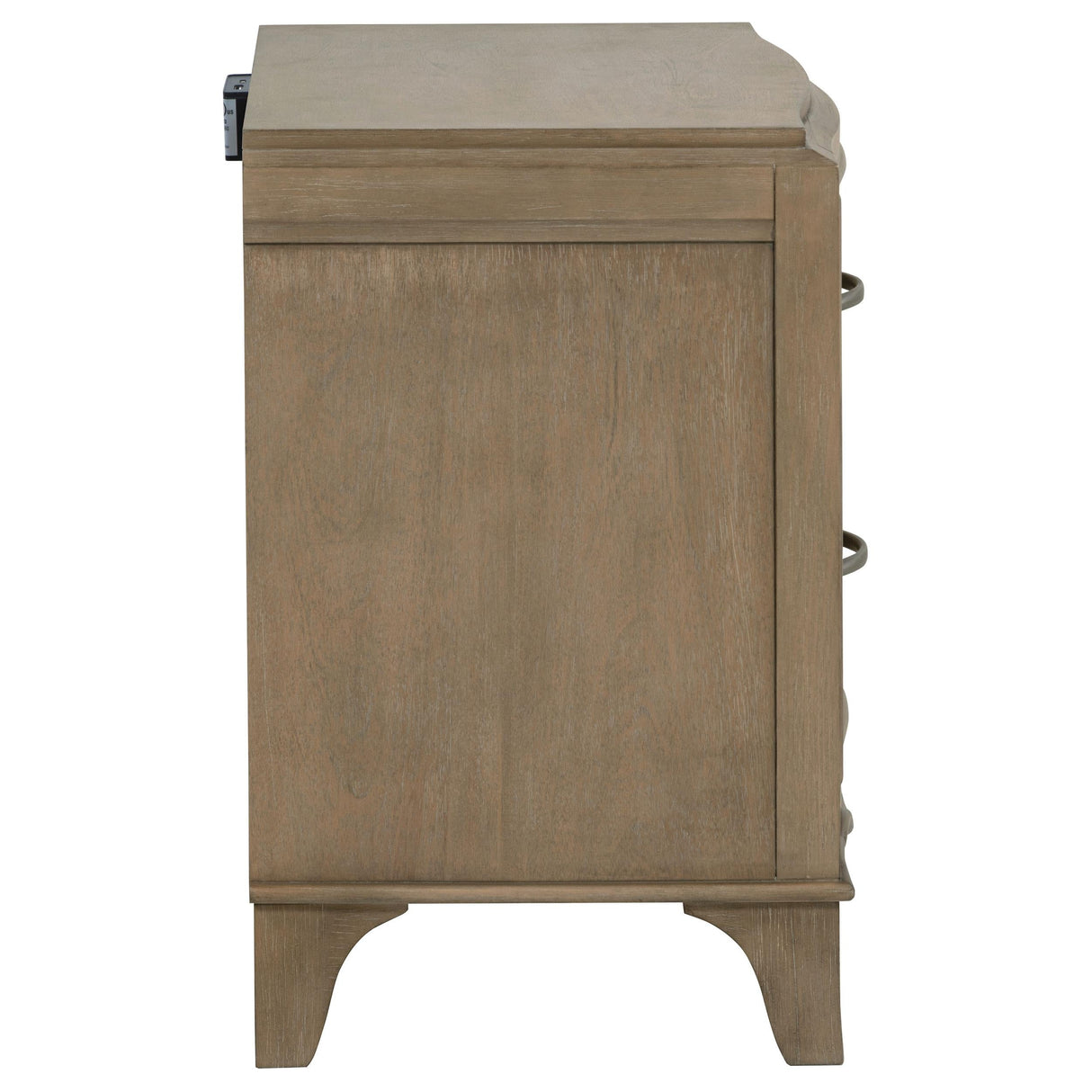 Revello Washed Mango 2-Drawer Nightstand by Coaster at Eve Furniture