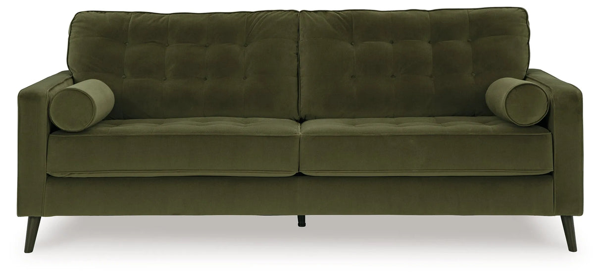 Reveon Lakes Olive Sofa by Ashley at Eve Furniture