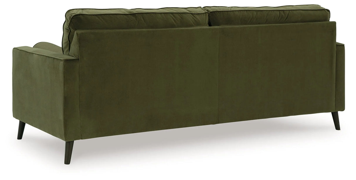 Reveon Lakes Olive Sofa by Ashley at Eve Furniture