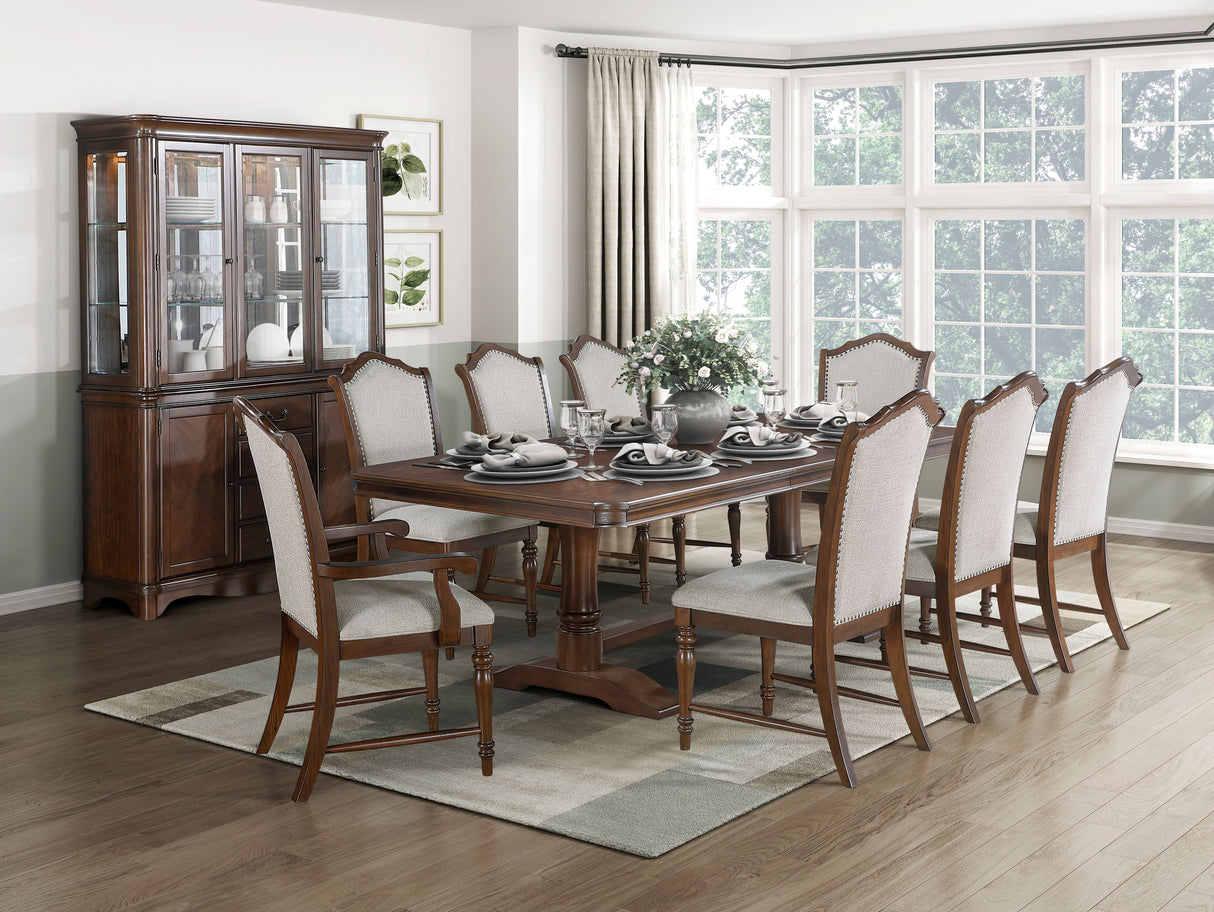 Rexford Cherry Dining Buffet by Homelegance at Eve Furniture