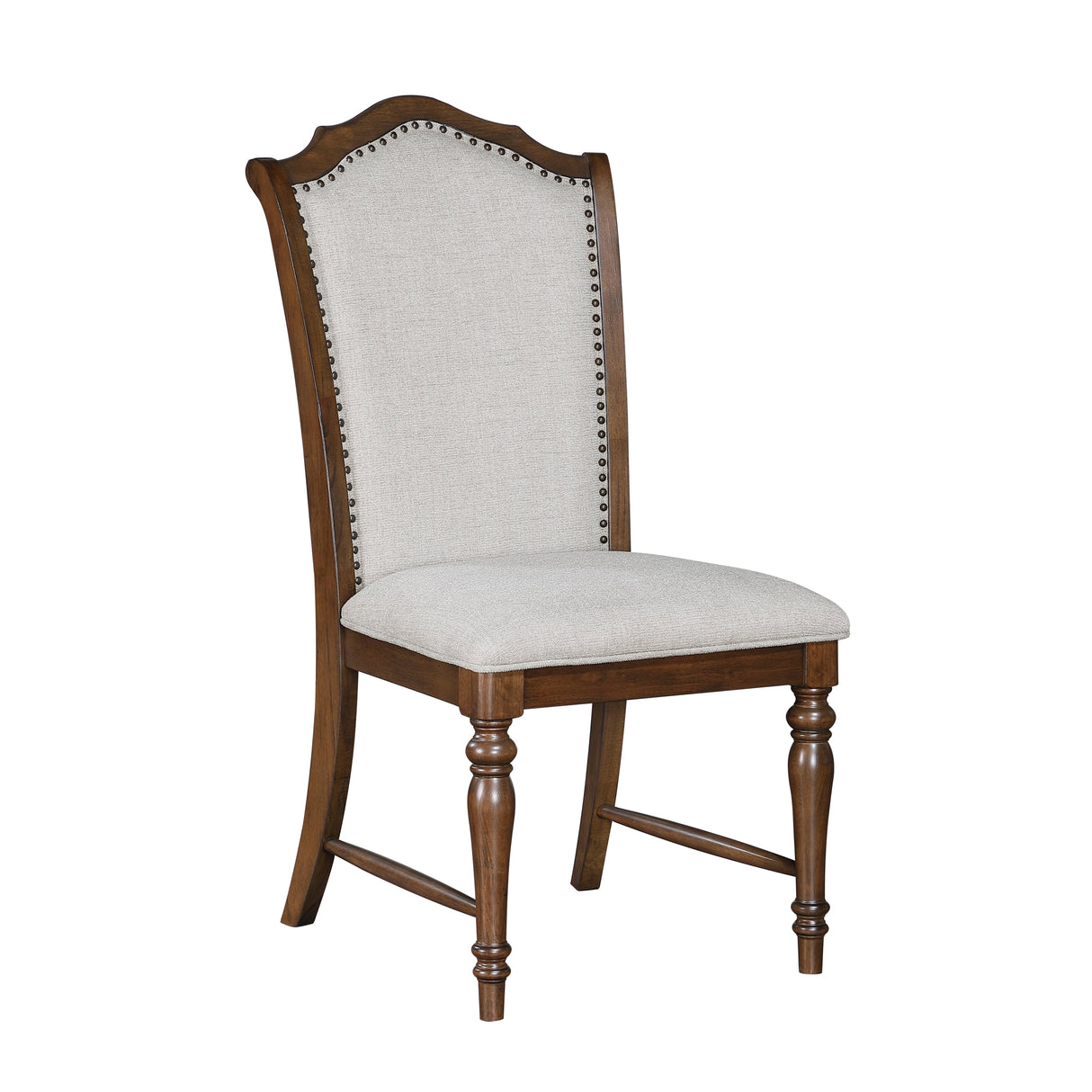 Rexford Cherry Dining Side Chair, Set of 2 by Homelegance at Eve Furniture