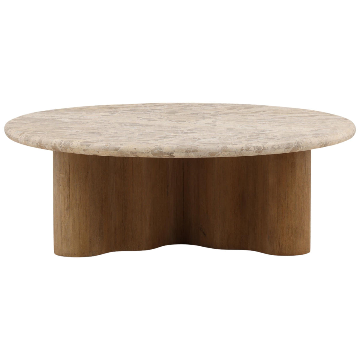 Reyan Coffee Table, Beige by Dovetail at Eve Furniture