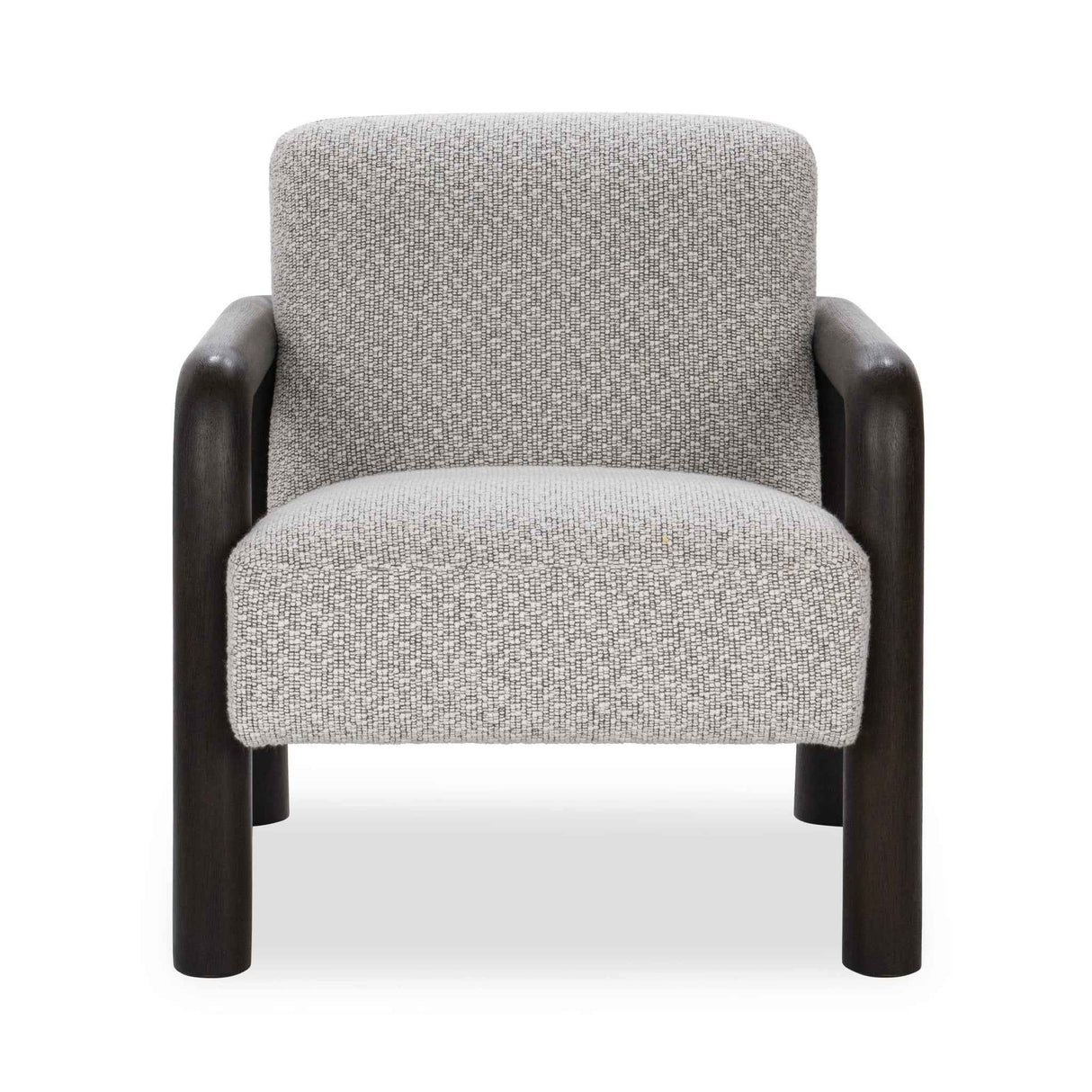 Reyna Accent Chair - Black/White by Classic Home at Eve Furniture