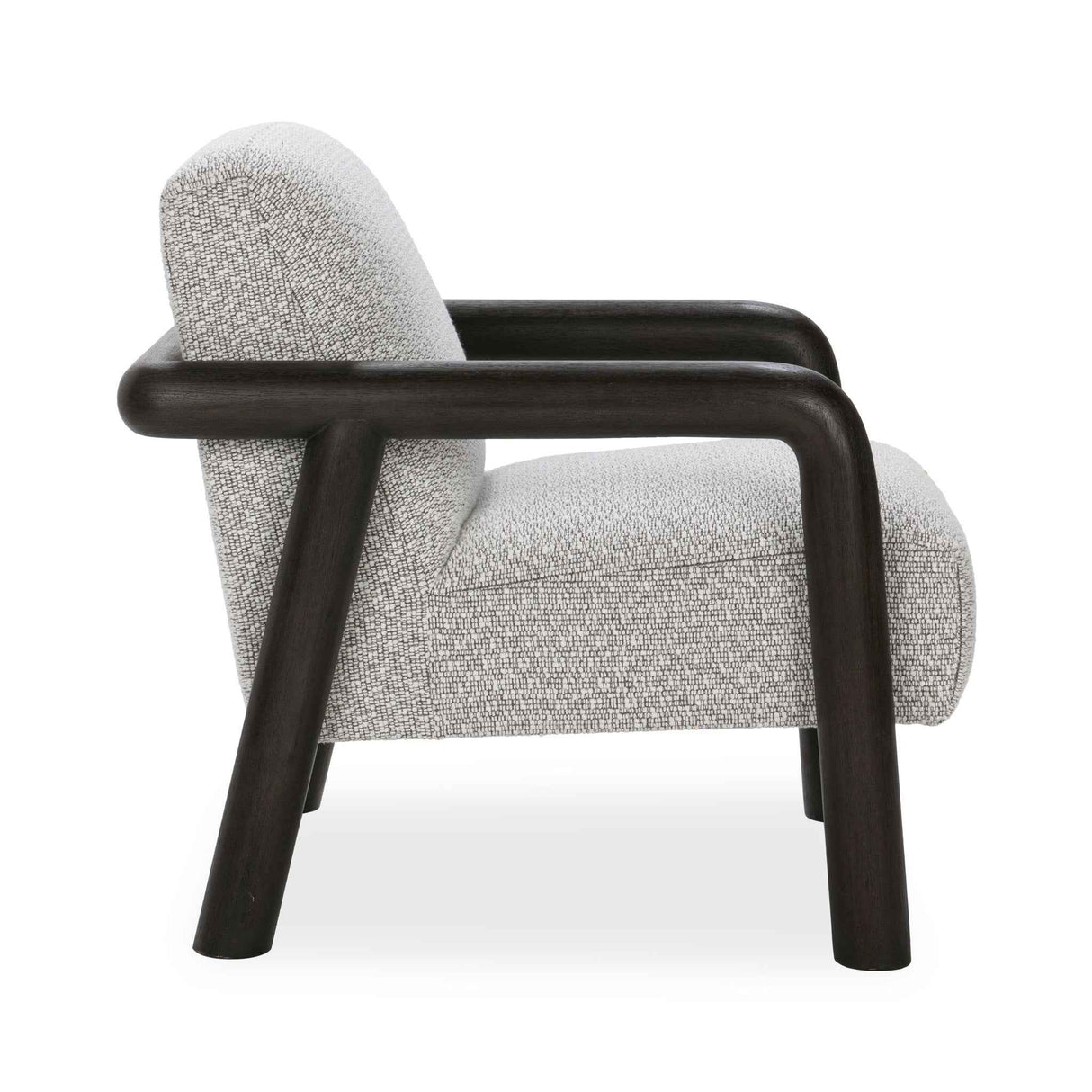 Reyna Accent Chair - Black/White by Classic Home at Eve Furniture