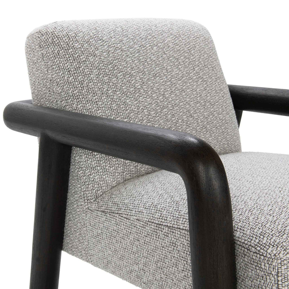 Reyna Accent Chair - Black/White by Classic Home at Eve Furniture