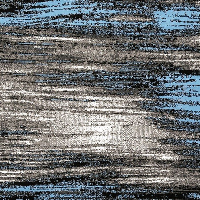 Sivas Gray/Blue Area Rug