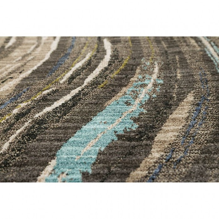 Kelowna Dark Brown Area Rug