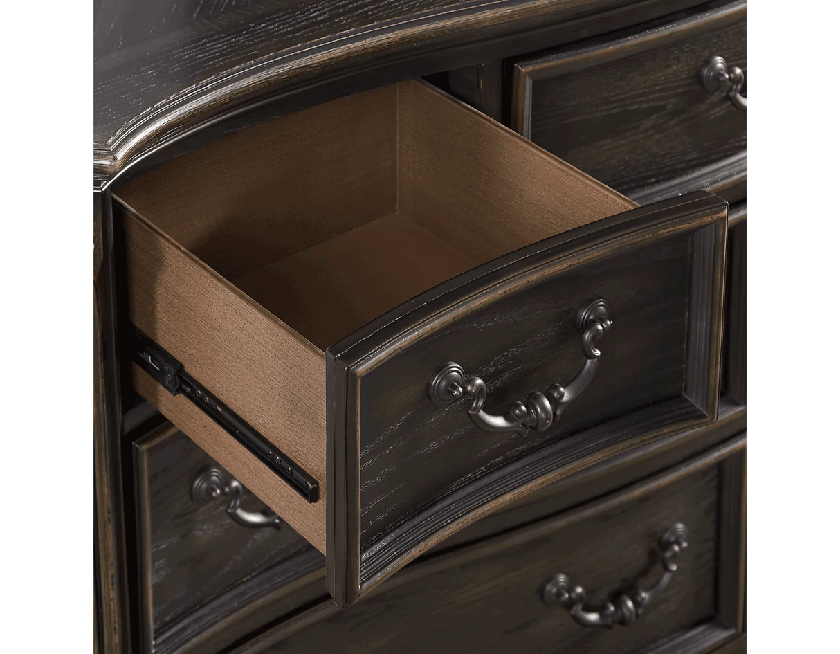 Rhapsody 4-Piece King Bedroom Set by Steve Silver at Eve Furniture