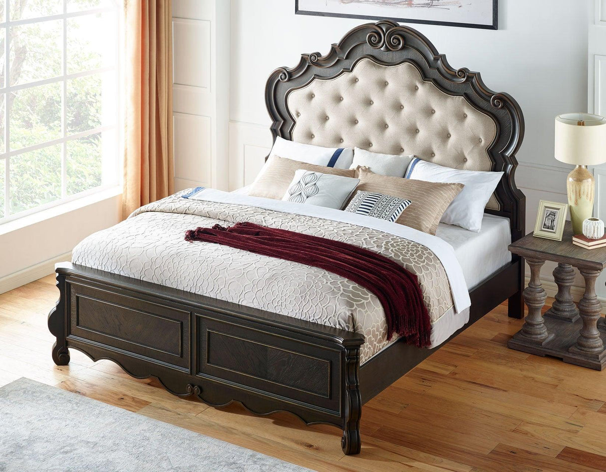 Rhapsody 4-Piece King Bedroom Set by Steve Silver at Eve Furniture