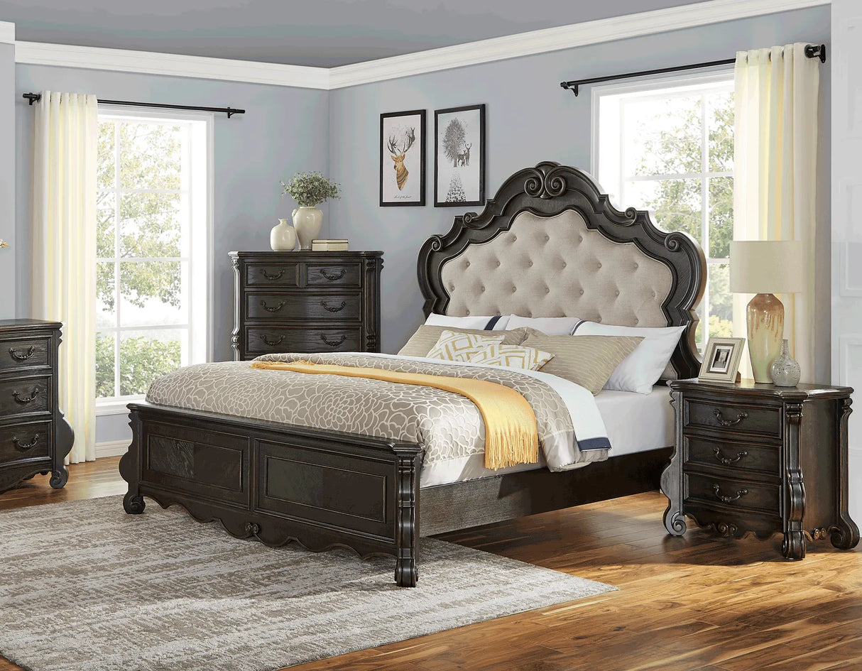 Rhapsody Queen Panel Bed by Steve Silver at Eve Furniture