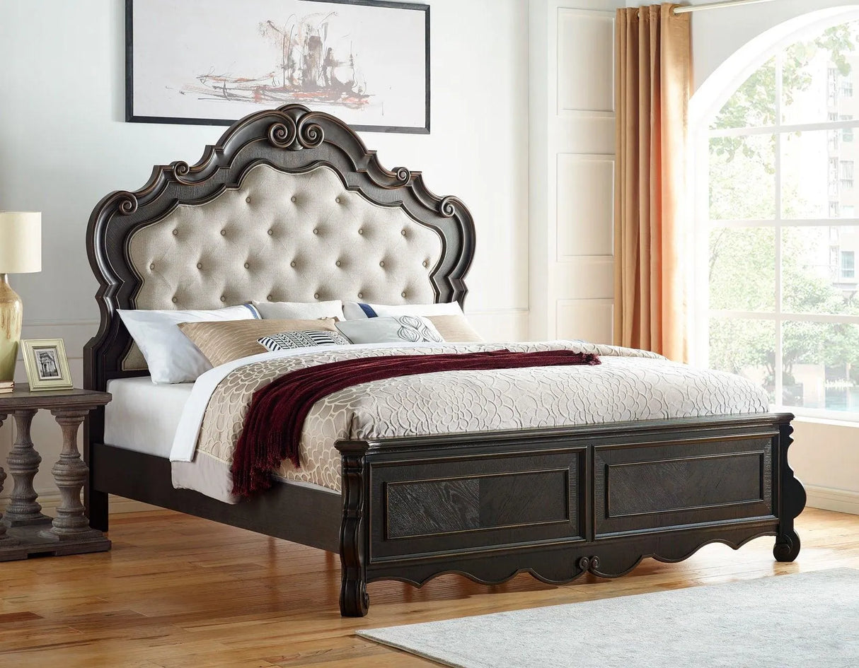 Rhapsody Queen Panel Bed by Steve Silver at Eve Furniture
