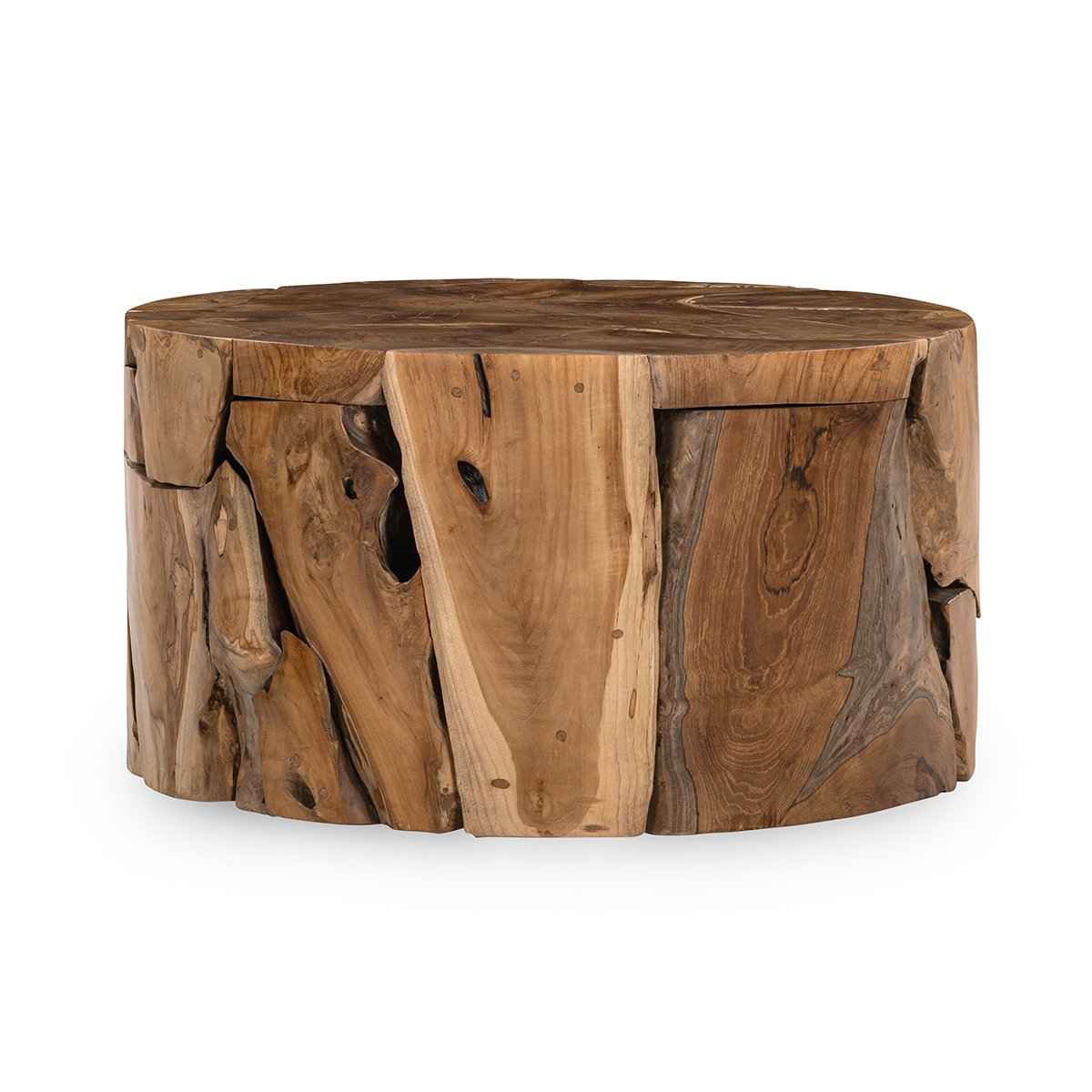 Rhea Natural Coffee Table by Classic Home at Eve Furniture