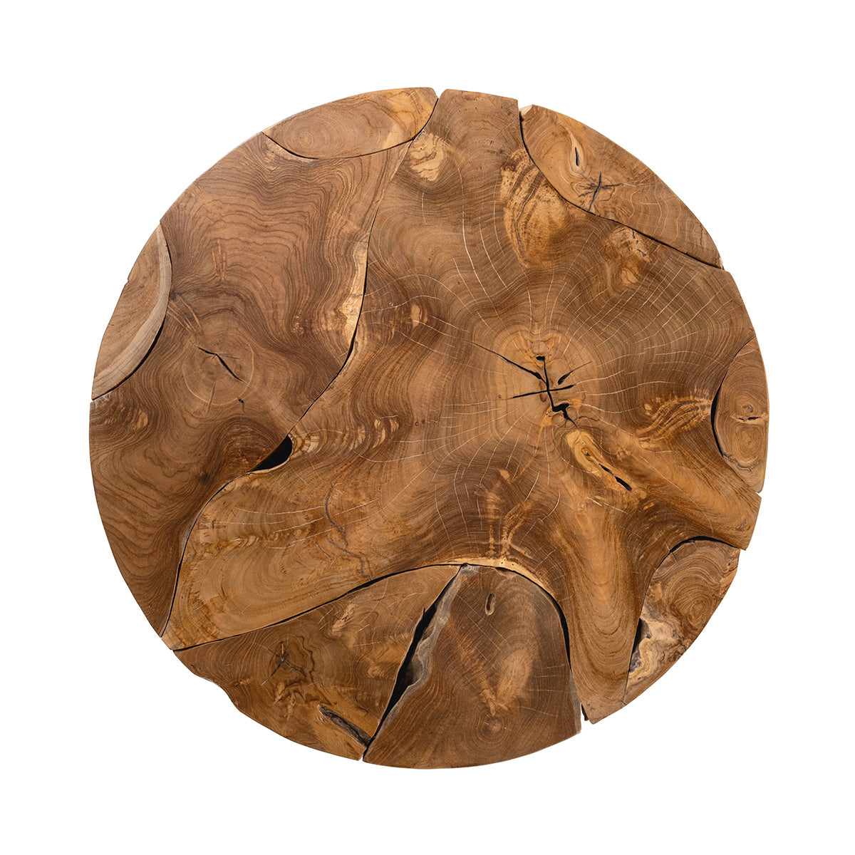 Rhea Natural Coffee Table by Classic Home at Eve Furniture