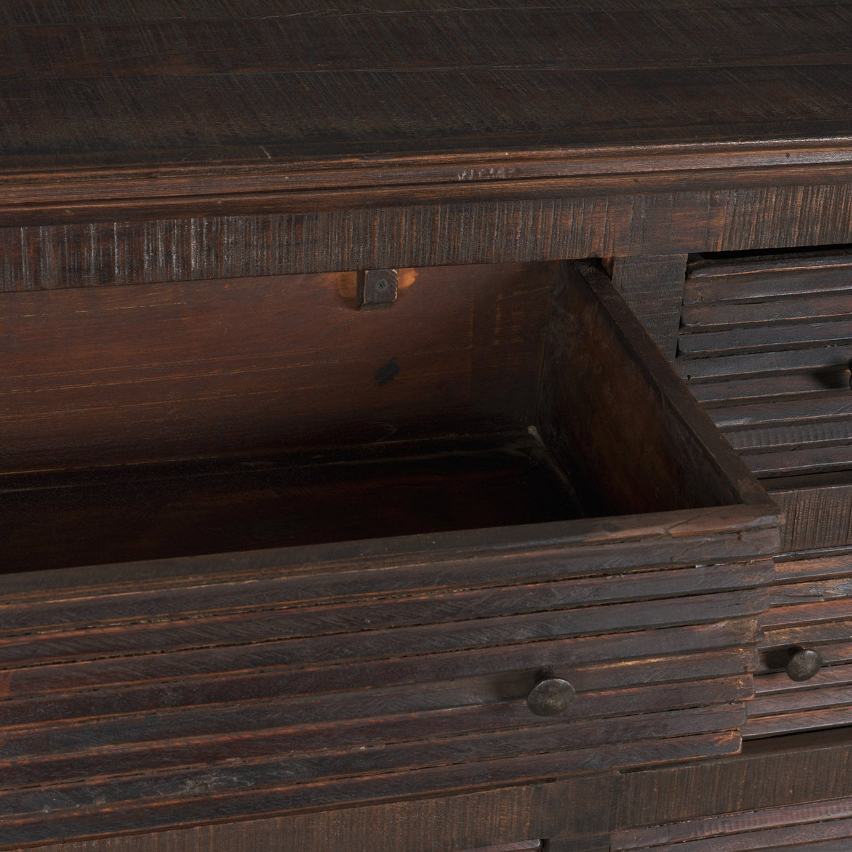 Rhett Reclaimed Wood 6 Drawer Cabinet by Mercana at Eve Furniture