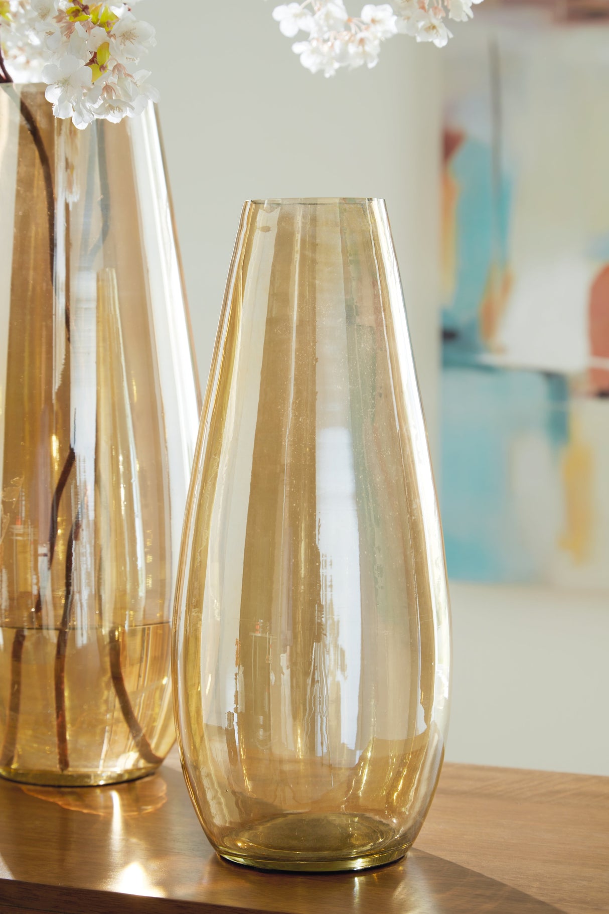Rhettman Amber Vase by ASHLEY FURNITURE at Eve Furniture