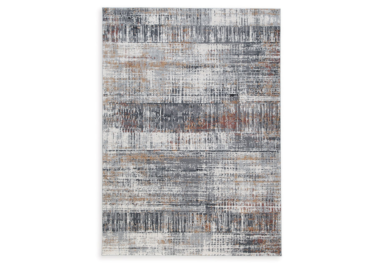 Rhettner Multi Medium Rug by Ashley at Eve Furniture
