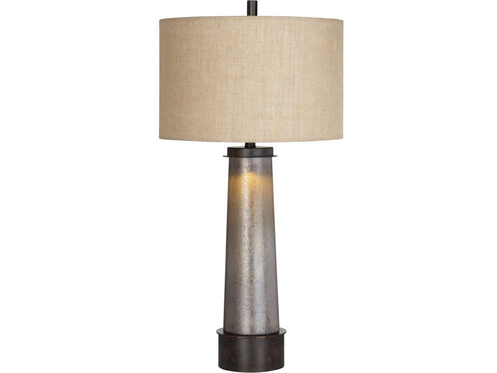 Rhodes Bronze Table Lamp (Set of 2) by Crestview at Eve Furniture