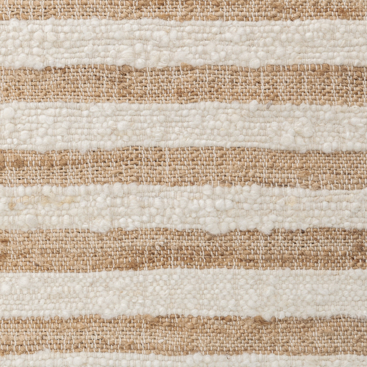Rhodes Stripe Natural/Ivory Rug by Classic Home at Eve Furniture