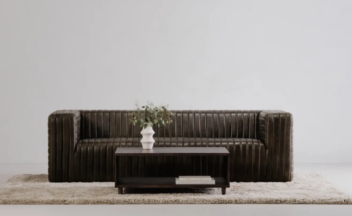 Rhys Coffee Table - Brown by Moe's Home at Eve Furniture