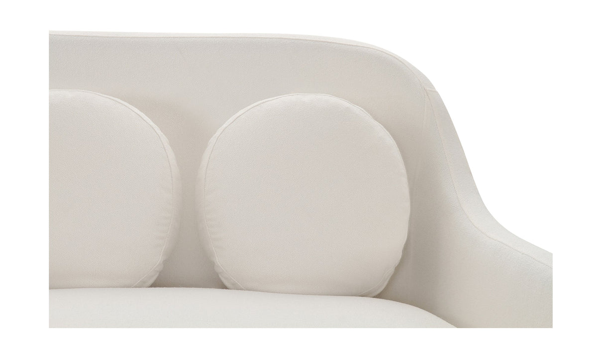 Rialto Sofa White by Moe's Home at Eve Furniture
