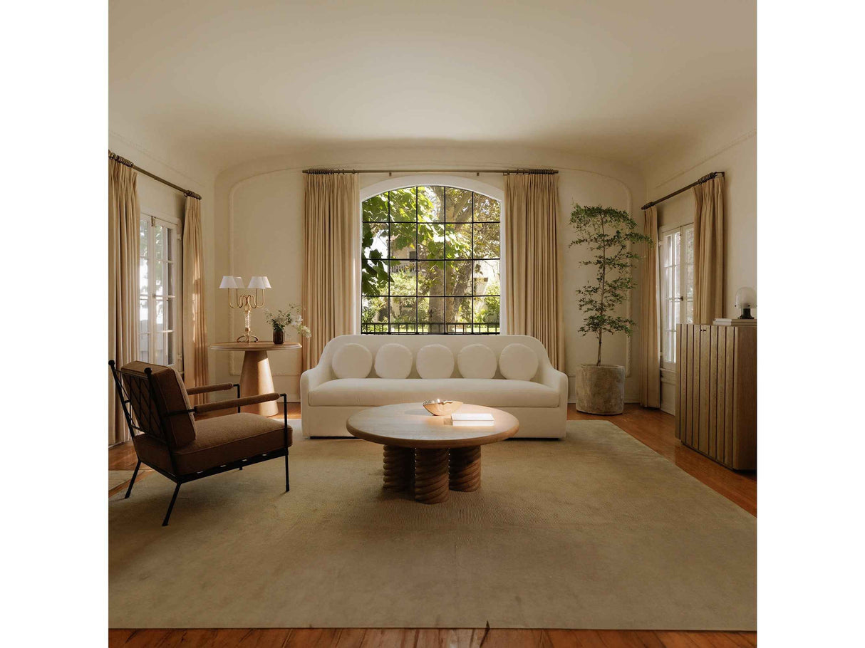 Rialto White Sofa