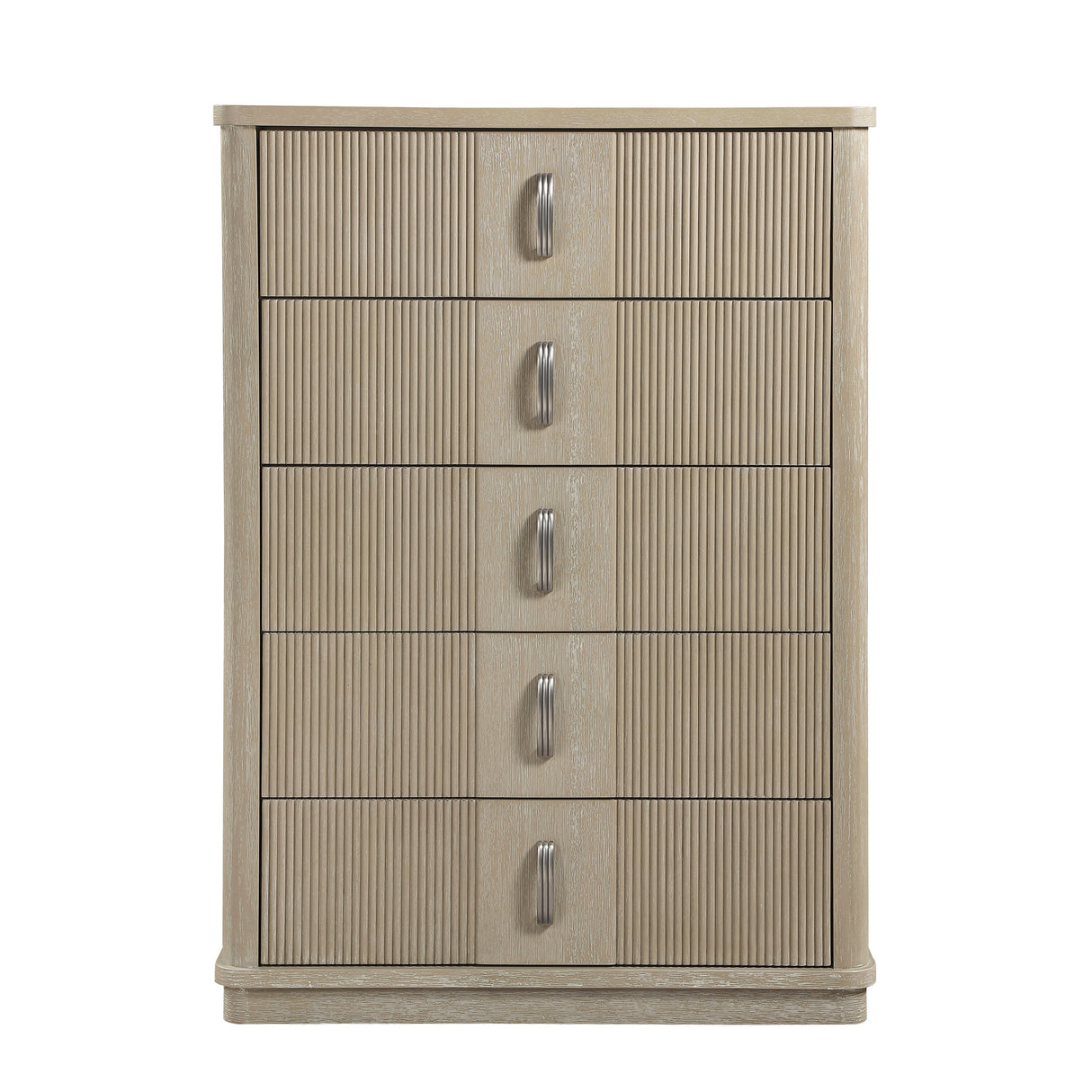 Ribbon Light Brown 5-Piece Queen Bedroom Set by Homelegance at Eve Furniture