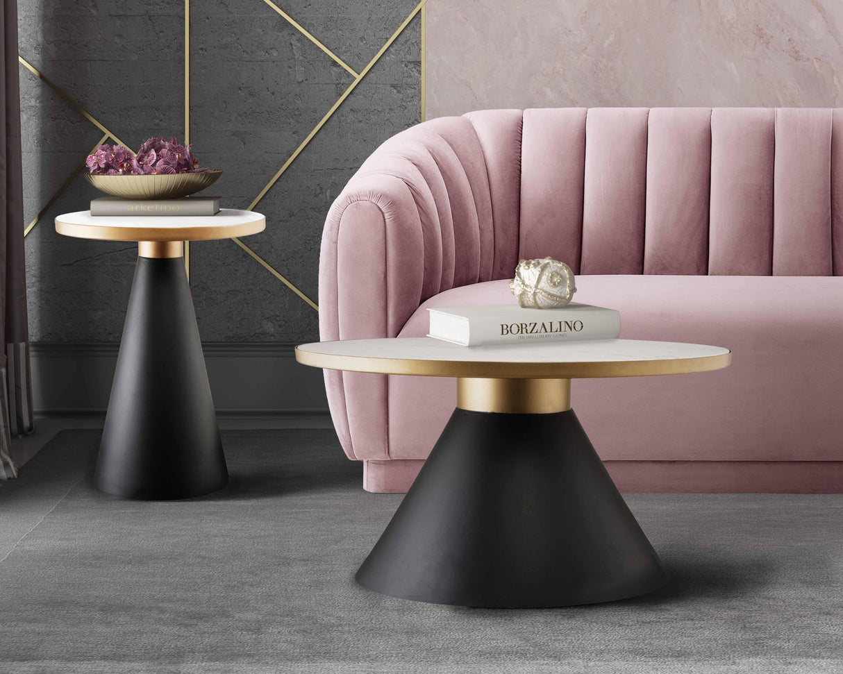 Richard Marble Coffee Table by TOV Furniture at Eve Furniture
