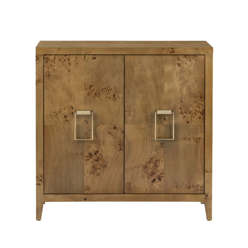 Richmond Brown Two-Door Cabinet by Crestview at Eve Furniture