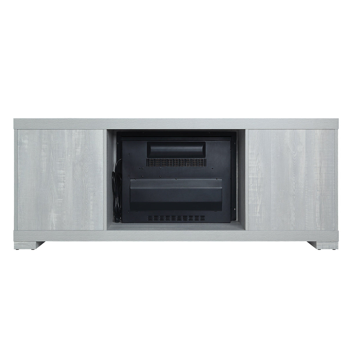 Richmond Fireplace in Grey by Manhattan Comfort at Eve Furniture