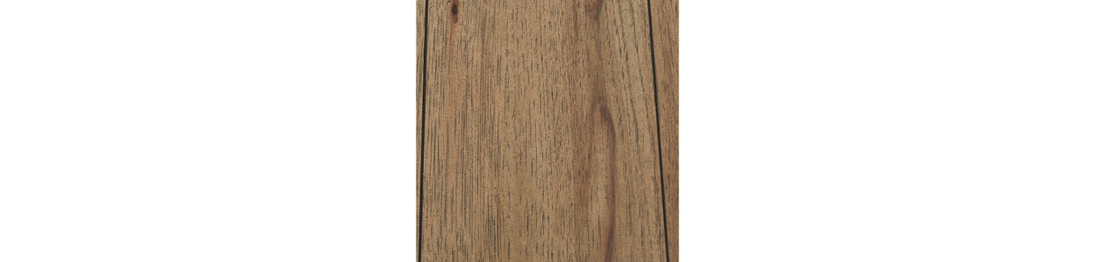 Ridgester Light Brown Dining Table by Ashley at Eve Furniture