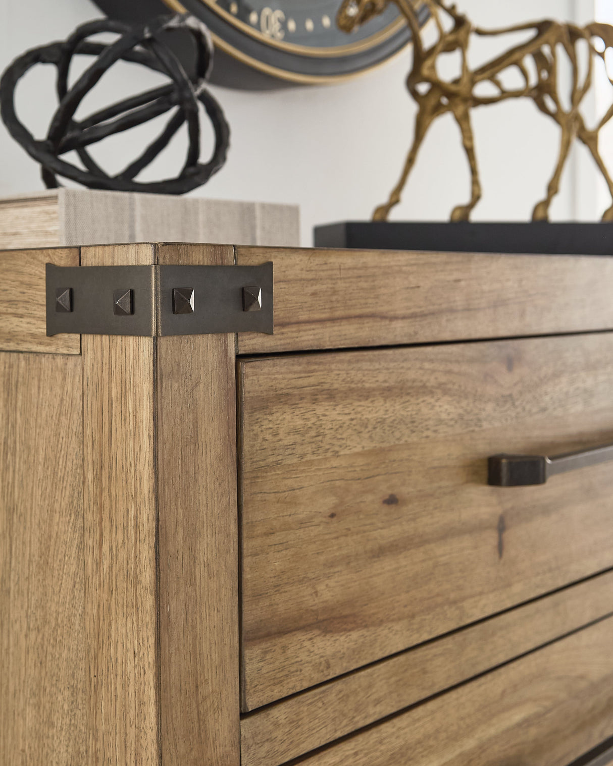 Ridgester Light Brown Panel Bedroom Set by Ashley at Eve Furniture