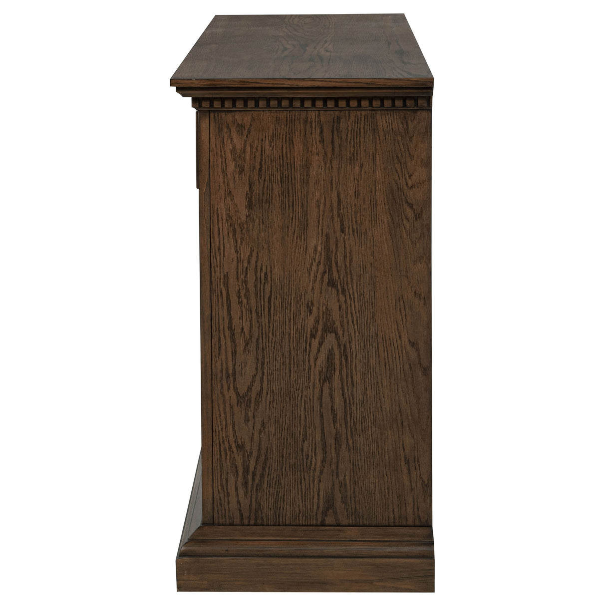 Ridgewell Dark Oak 2-drawer 4-door Dining Server by Coaster at Eve Furniture