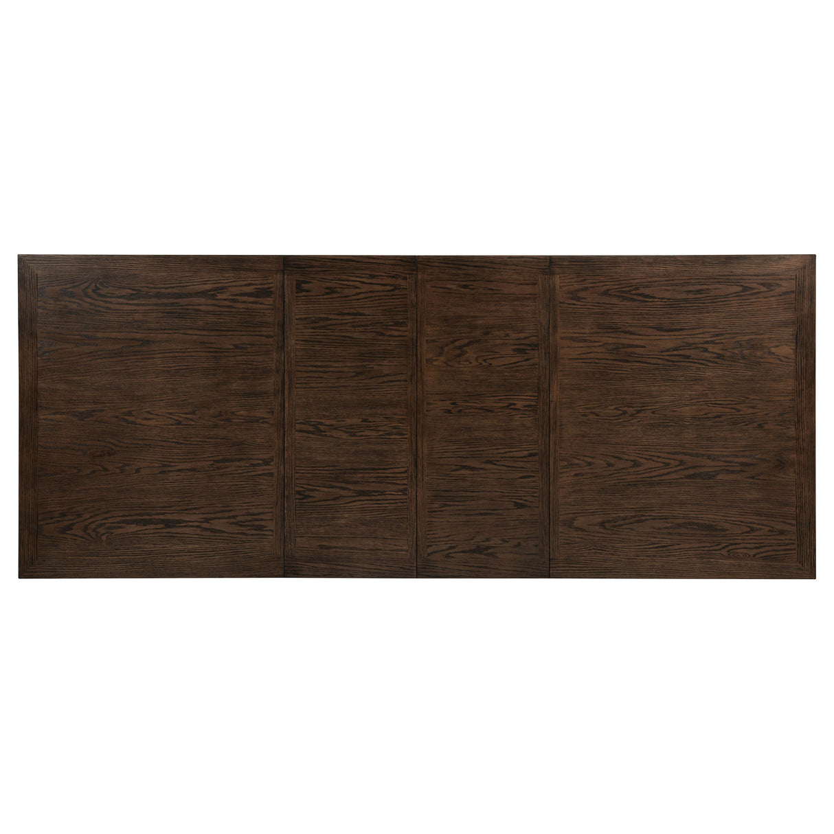 Ridgewell Dark Oak 7-piece Rectangular Trestle Dining Set by Coaster at Eve Furniture