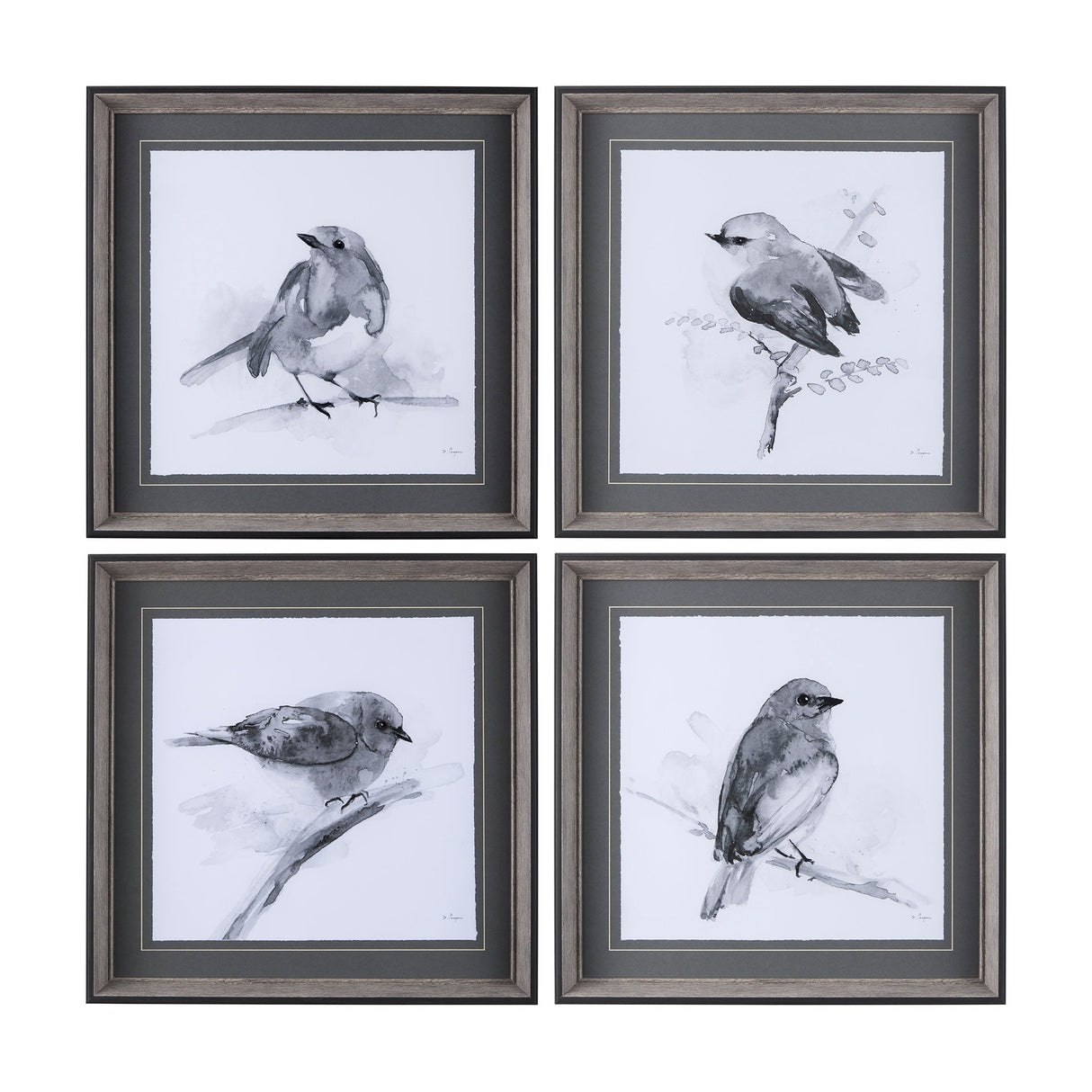 Rifleman BW II by Mercana Studio a Hand Embellished Textured Framed Art Print Matted under Glass by Mercana at Eve Furniture